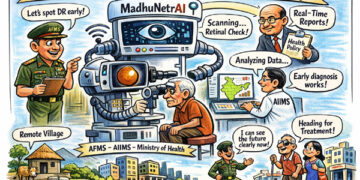AFMS pioneers India’s first AI-driven community screening programme for diabetic retinopathy