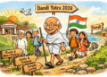 New Year Tribute: Historic Dandi Yatra to begin from Sabarmati Ashram — walking Gandhi’s path with purpose and passion