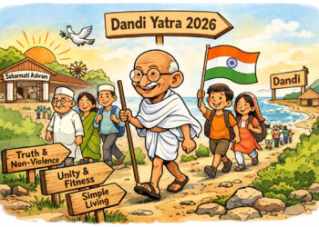 New Year Tribute: Historic Dandi Yatra to begin from Sabarmati Ashram — walking Gandhi’s path with purpose and passion