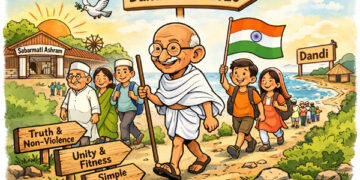 New Year Tribute: Historic Dandi Yatra to begin from Sabarmati Ashram — walking Gandhi’s path with purpose and passion