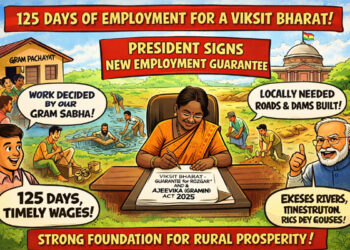 125 days of dignity: Viksit Bharat Gramin Act rewrites rural employment, empowers panchayats
