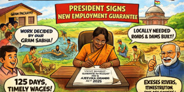 125 days of dignity: Viksit Bharat Gramin Act rewrites rural employment, empowers panchayats