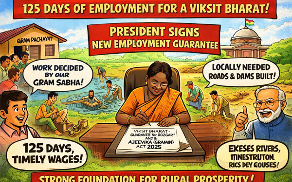 125 days of dignity: Viksit Bharat Gramin Act rewrites rural employment, empowers panchayats