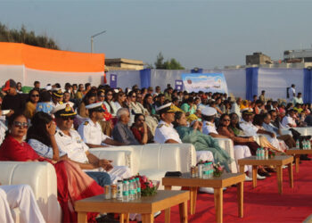 Indian Navy unleashes combat-ready might at Porbandar in spectacular Navy Week 2025 showcase