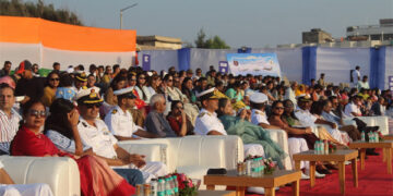 Indian Navy unleashes combat-ready might at Porbandar in spectacular Navy Week 2025 showcase