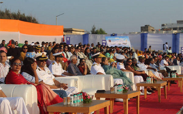Indian Navy unleashes combat-ready might at Porbandar in spectacular Navy Week 2025 showcase