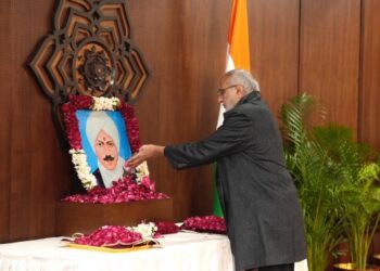 Nation salutes Mahakavi Subramania Bharati on his birth anniversary