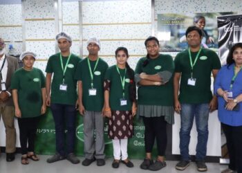 TCS unveils trendsetting Blind Bake Café, first in Singara Chennai & second in the country