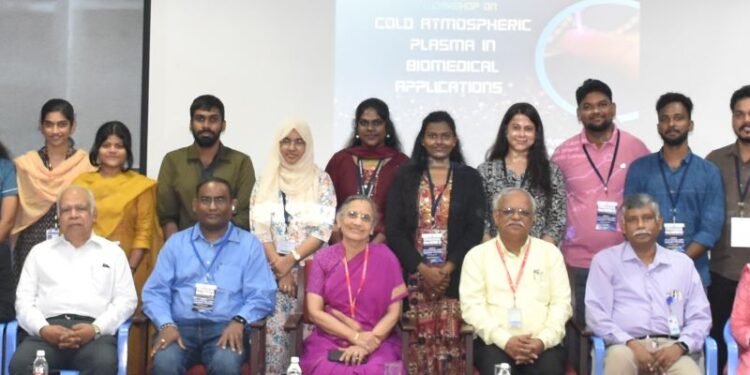 SRIHER hosts National Workshop on Cold Atmospheric Plasma to boost next-gen biomedical innovation