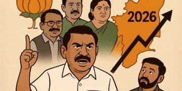 AIADMK bets on ‘210 Seats’ as BJP crafts Chanakya Plan; Splinter Groups watch closely amid TVK’s rise & DMK’s anti-incumbency strategy