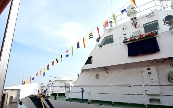 ICG commissions ‘Amulya’ to boost indigenous maritime vigilance and rapid-response capabilities