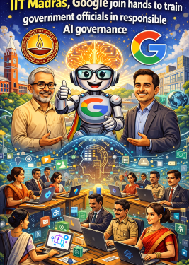 IIT Madras, Google join hands to train government officials in responsible AI governance