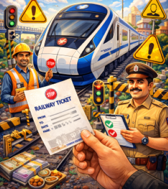 Indian Railways rationalises passenger fares from December 26 to boost safety, operations and rs 600 crore revenue