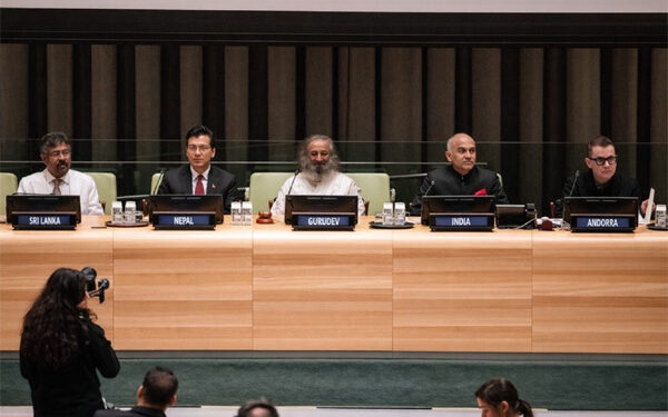 ‘Today’s World Is No Less Than a War Zone’: Gurudev Sri Sri Ravi