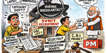 Victim seeks PM’s intervention over alleged irregularities in SVNIT recruitment