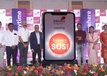 Kauvery Hospital does it again: One tap that can save a life