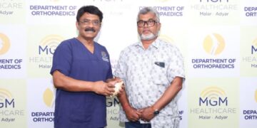 MGM Healthcare Malar, Adyar Pioneers Long-Term Success with Next-Gen Cartilage Transplant, Delaying Knee Replacement