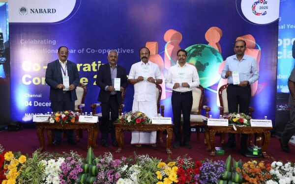 NABARD hosts state-level co-operative conclave in Chennai to strengthen fintech-driven rural growth
