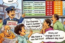 Southern Railway ushers in a new era of speed, scale and precision with mega time table overhaul from January 1, 2026