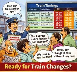 Southern Railway ushers in a new era of speed, scale and precision with mega time table overhaul from January 1, 2026
