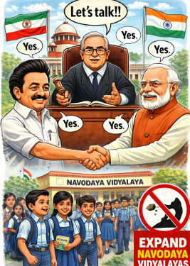 Supreme Court pushes TN and Centre to talk, sets stage for Navodaya Vidyalayas expansion