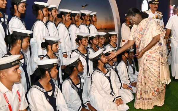 India reaffirms maritime strength with resolute Navy Day Display