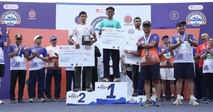 8,000 runners power Chennai Navy Half Marathon, city celebrates fitness, inclusivity and social purpose