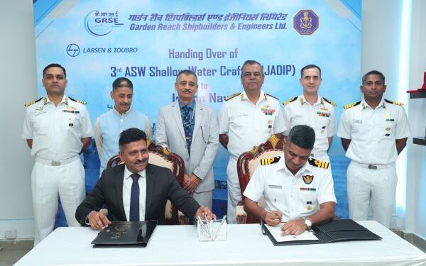 ‘Anjadip’ Joins Fleet: Indian Navy boosts shallow-water anti-submarine warfare power
