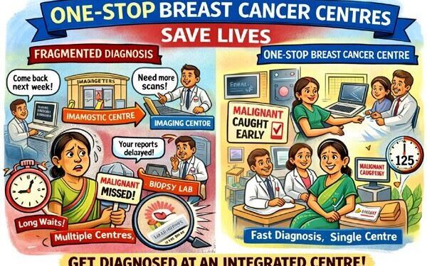 Why One-Stop Breast Cancer Centres Can Save Lives: Chennai study flags alarming gaps in fragmented testing
