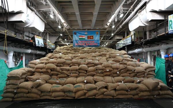 Indian Navy rushes lifeline to Sri Lanka: 4 more warships deliver 1K tons of critical relief under Operation Sagar Bandhu