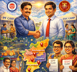 PF & ESIC Near You: Joint outreach to resolve grievances across six TN Districts