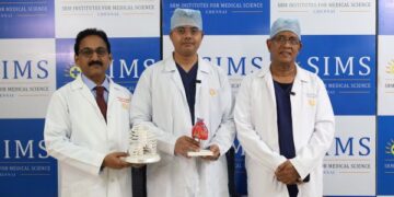 SIMS Hospitals achieves India’s first keyhole removal of ultra-rare left ventricular heart tumour