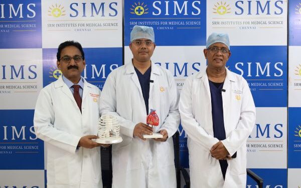 SIMS Hospitals achieves India’s first keyhole removal of ultra-rare left ventricular heart tumour