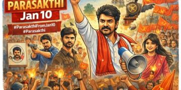Parasakthi accelerates to January 10 – Kollywood’s ultimate Pongal box office clash with Jana Nayagan