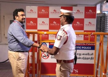 Navin’s steps up for safer roads: A landmark CSR gesture to empower Chennai Traffic Police