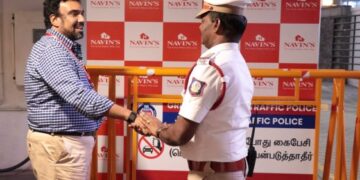 Navin’s steps up for safer roads: A landmark CSR gesture to empower Chennai Traffic Police