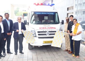 MGM Healthcare launches ‘ECMO on Wheels’ to deliver ICU-level heart–lung support anywhere & anytime