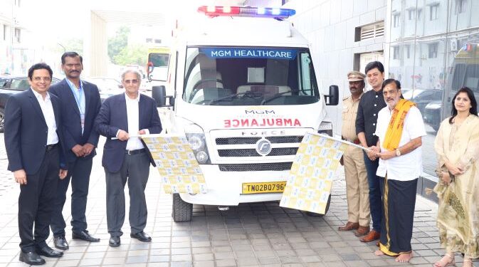 MGM Healthcare launches ‘ECMO on Wheels’ to deliver ICU-level heart–lung support anywhere & anytime