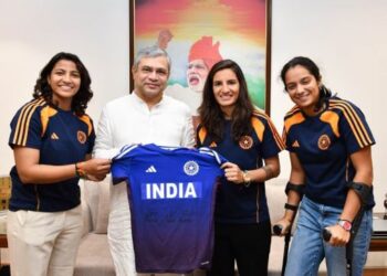 Railways rewards World Cup Sheroes
