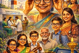 Lighting Lives with Clear Vision: Prayas Trust’s Mega Eye Camp Transforms 269+ Lives in Chennai