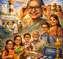 Lighting Lives with Clear Vision: Prayas Trust’s Mega Eye Camp Transforms 269+ Lives in Chennai