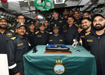 Supreme Commander goes beneath the seas: President Murmu’s historic submarine sortie signals India’s underwater combat readiness