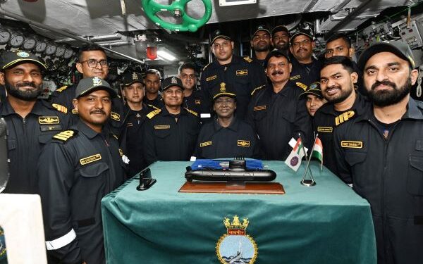 Supreme Commander goes beneath the seas: President Murmu’s historic submarine sortie signals India’s underwater combat readiness