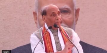 Operation Sindoor signals India’s zero-tolerance against terror: Defence Minister