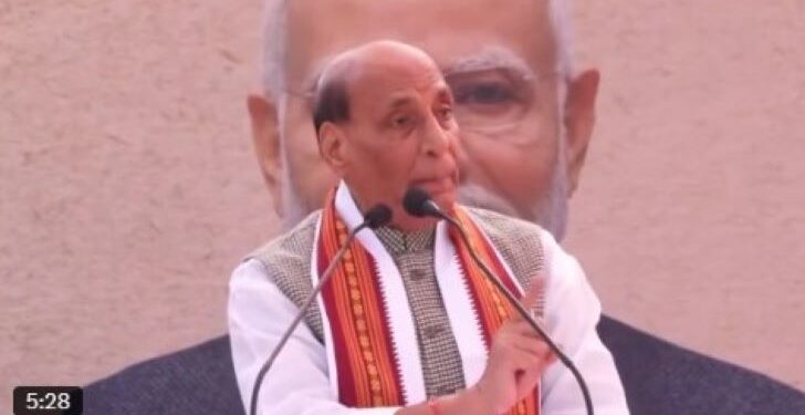 Operation Sindoor signals India’s zero-tolerance against terror: Defence Minister