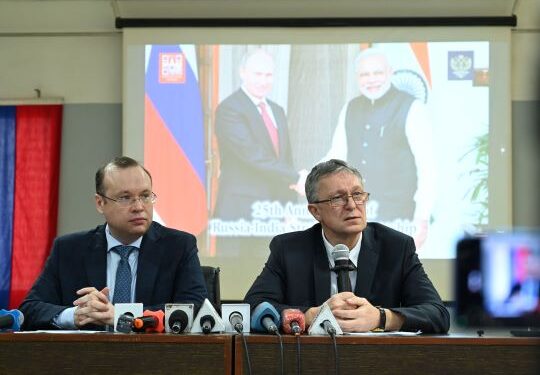 2025: A defining year for Russia–India ties, South India emerges as strategic growth hub