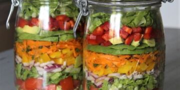 Fresh in a Jar: The New Age Salad Revolution
