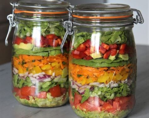 Fresh in a Jar: The New Age Salad Revolution