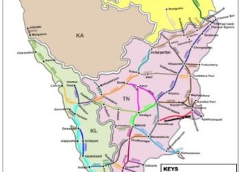 Southern Railway nears 100% electrification, powering a greener future on tracks