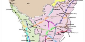 Southern Railway nears 100% electrification, powering a greener future on tracks